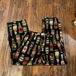 Merona Beer Bottle Print Lounge Pants
